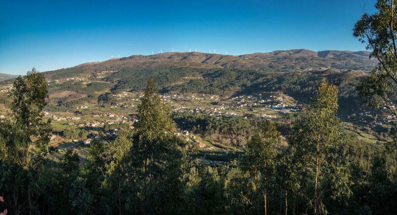 הוילה Tangil Casa Do Penedo מראה חיצוני תמונה