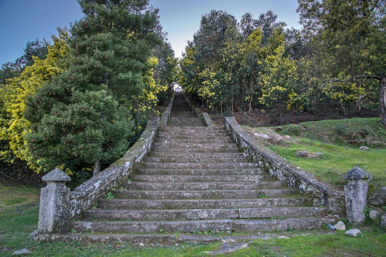 הוילה Tangil Casa Do Penedo מראה חיצוני תמונה